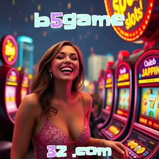 b5game: Explore Caça-Níqueis e Ganhe Prêmios Incríveis!