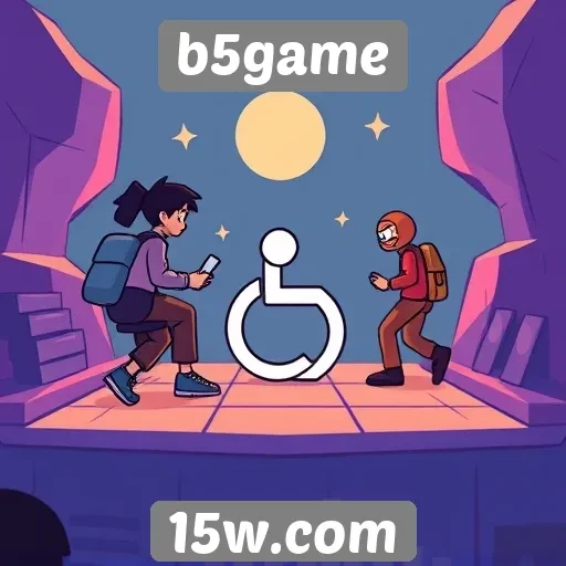 Acessibilidade no site b5game melhora a experiência do usuário