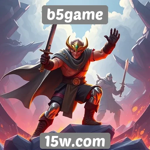 b5game apresenta novas mecânicas em jogos de ação