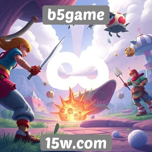 b5game amplia catálogo de jogos em diversas plataformas