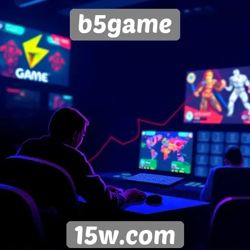 Expectativas para o crescimento do b5game em 2025