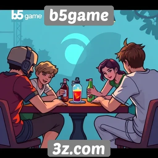 b5game se destaca pelos seus jogos multiplayer dinâmicos