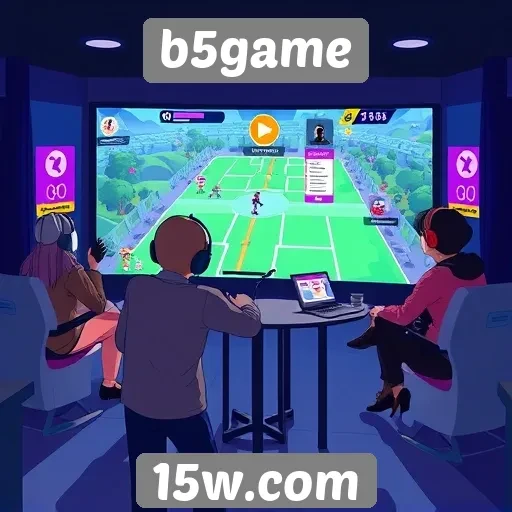 b5game oferece novas funcionalidades para jogadores