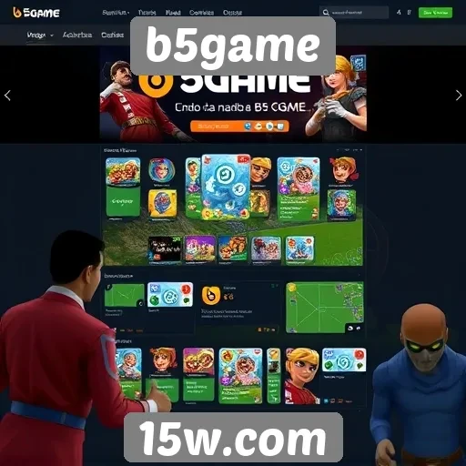 Novas funcionalidades do site b5game melhoram experiência do usuário