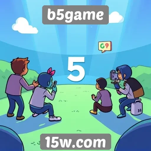 Perspectivas para a comunidade de jogadores no b5game