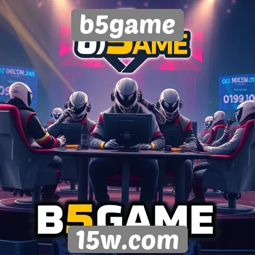 Eventos competitivos no b5game atraem novos jogadores