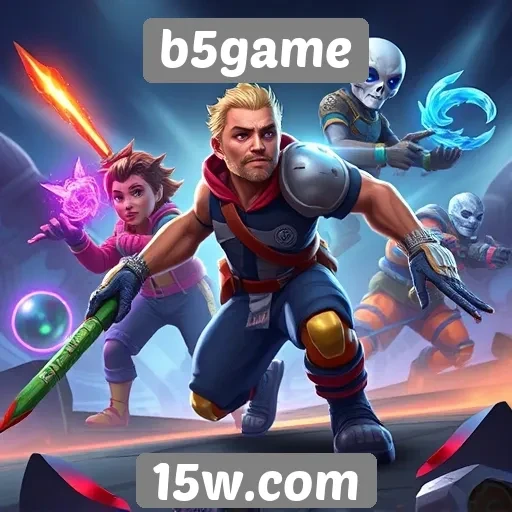 Evolução das categorias de jogos no b5game