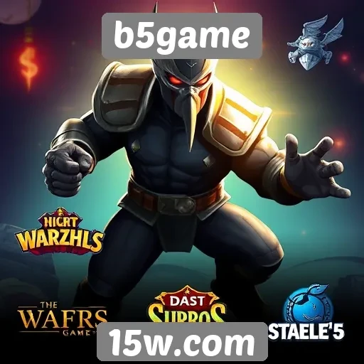 Principais jogos disponíveis no b5game e suas características