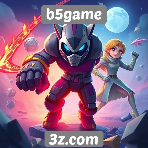 Inovações tecnológicas no site b5game